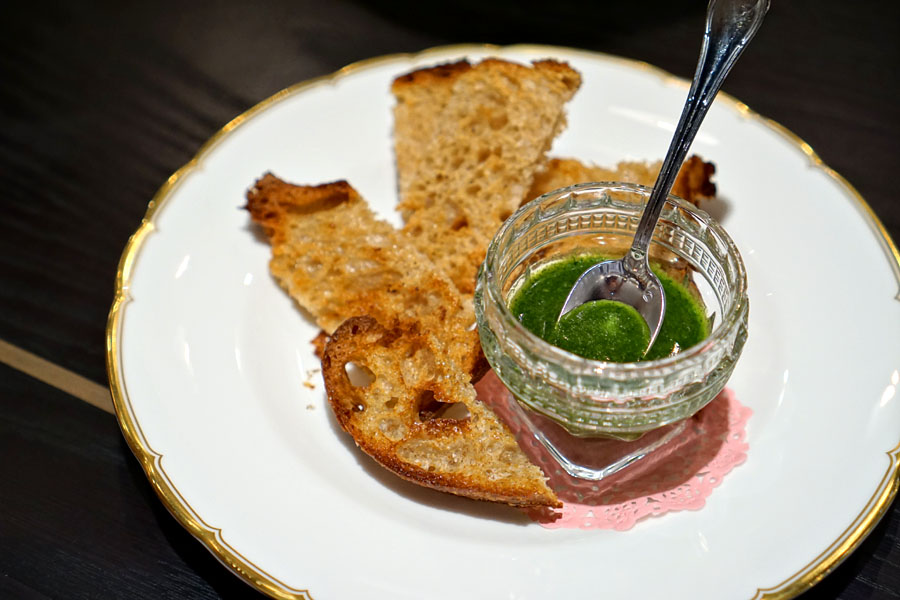 nasturtium, country toast