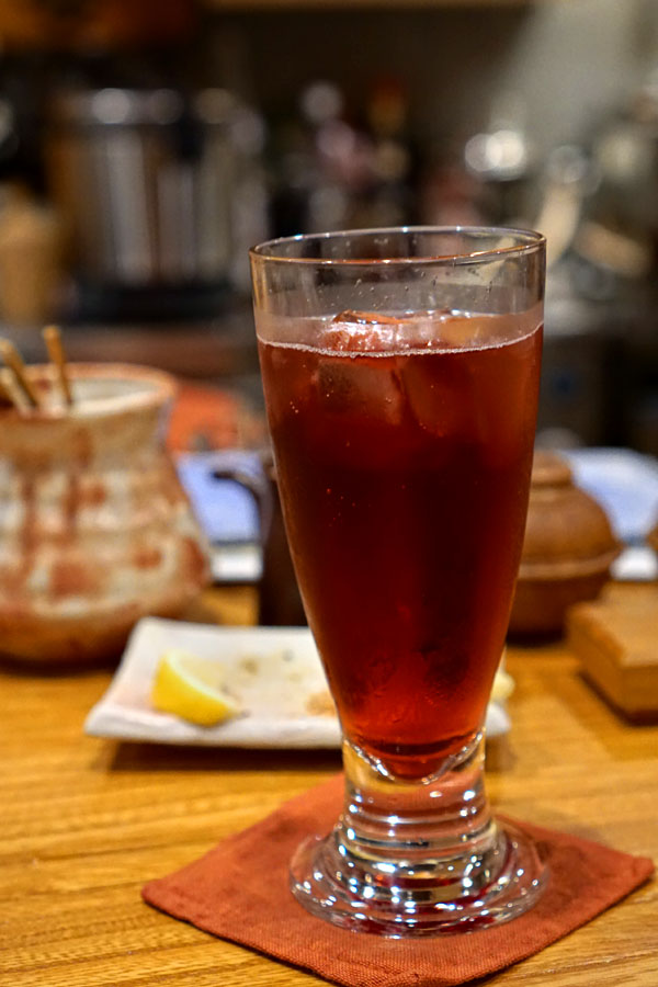 Cassis Soda