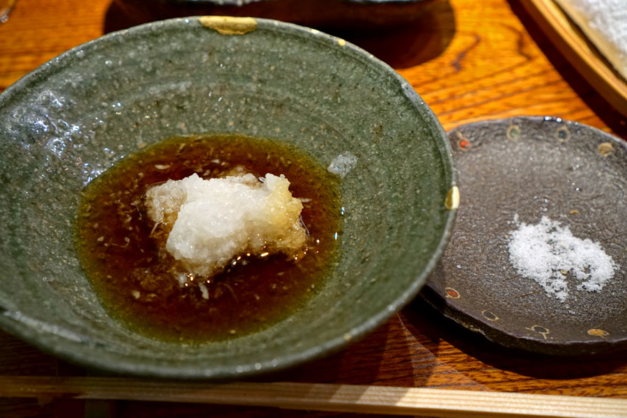 Tentsuyu with Daikon Oroshi & Shio