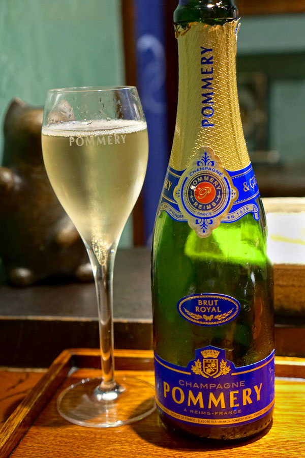 NV Pommery Champagne Brut Royal