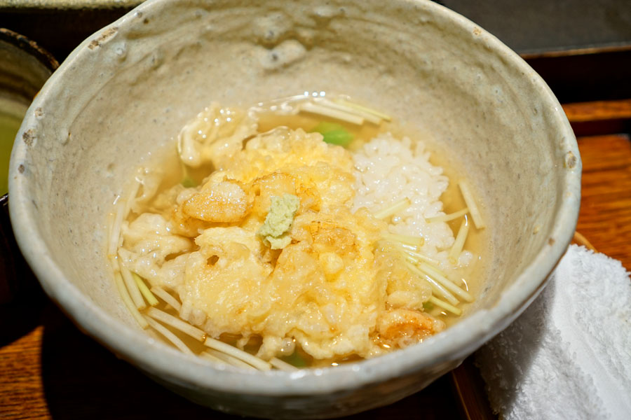 Tempura Chazuke