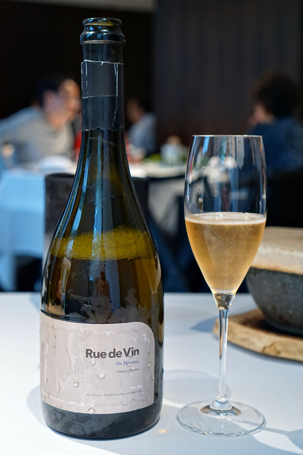 NV Vin Mousseux 'Spécial', Rue de Vin, Chardonnay/Pinot Noir, Rose, Nagano