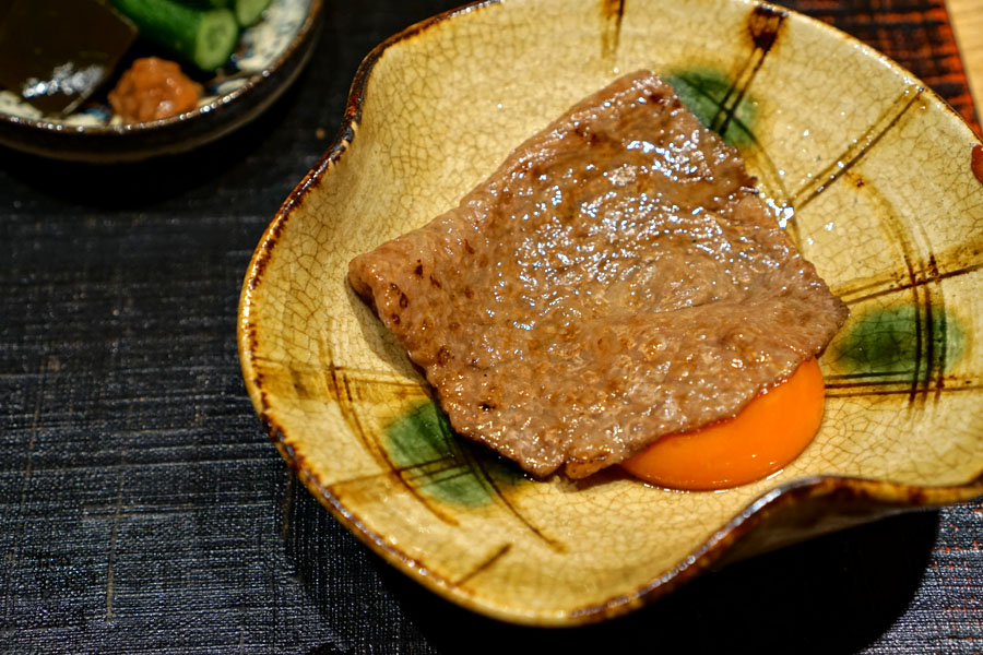 Shokuji (Sukiyaki)