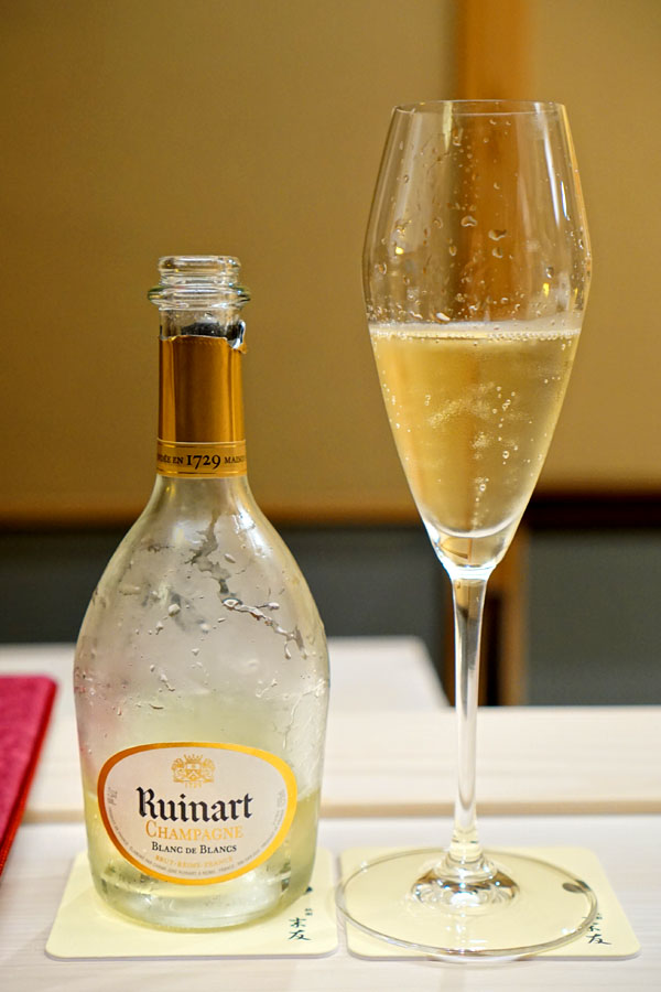 NV Ruinart Champagne Blanc de Blancs Brut