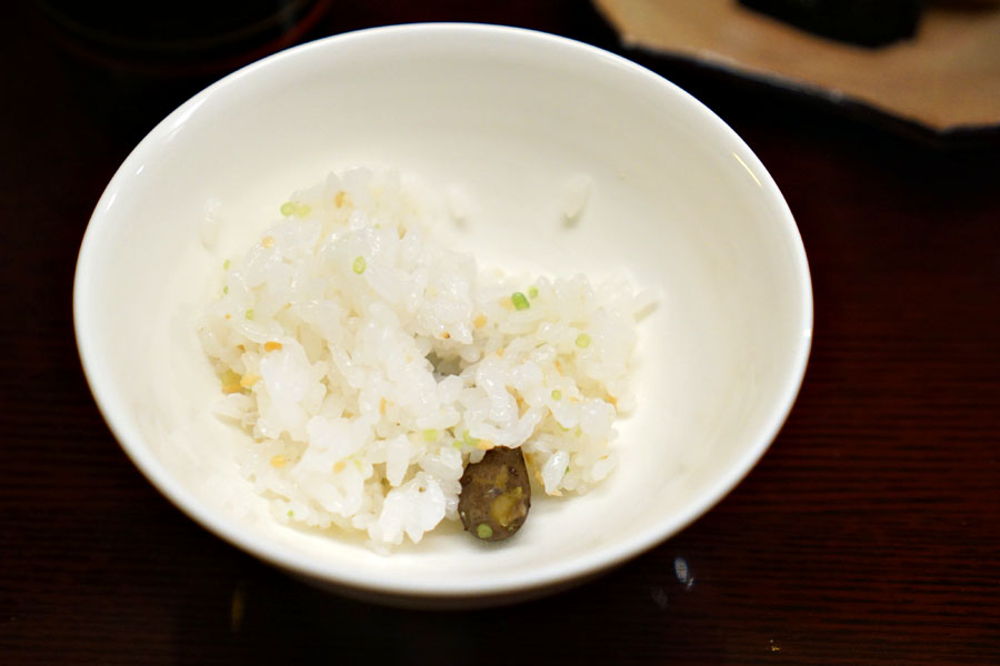 Mukago Gohan (Individual Portion)