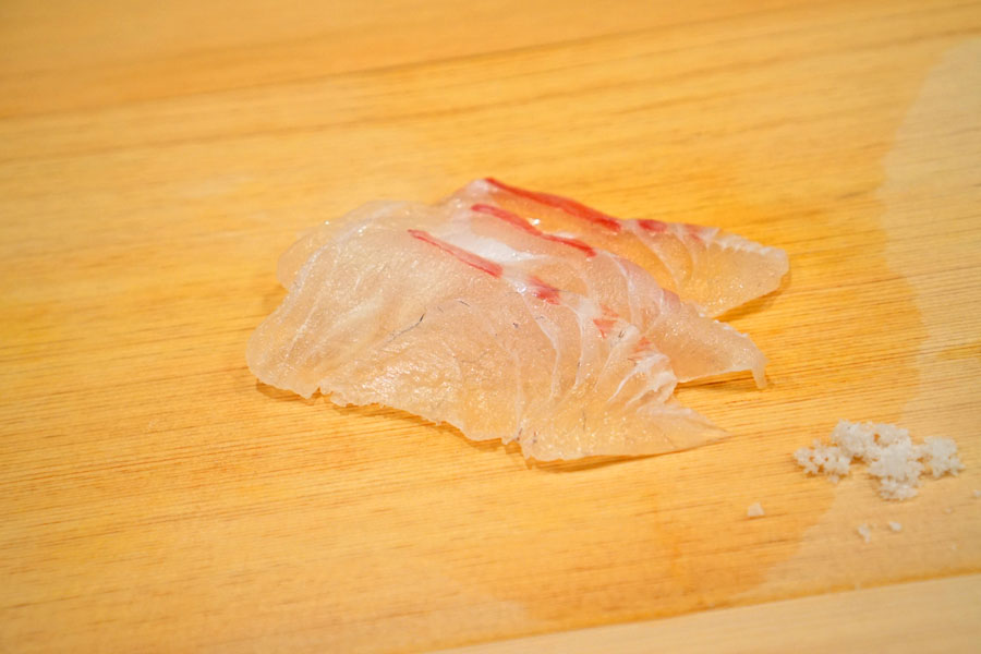 Madai Sashimi