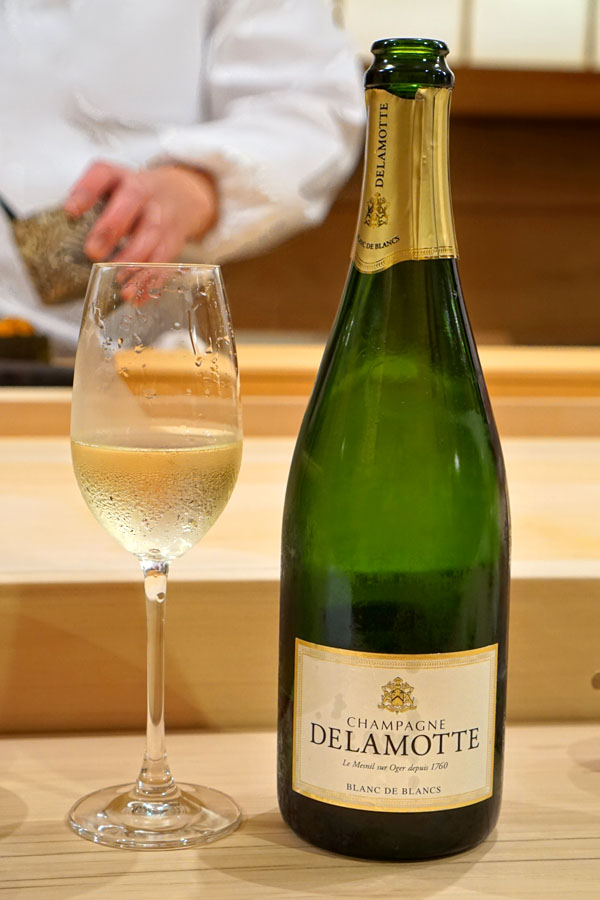 NV Delamotte Champagne Blanc de Blancs Brut