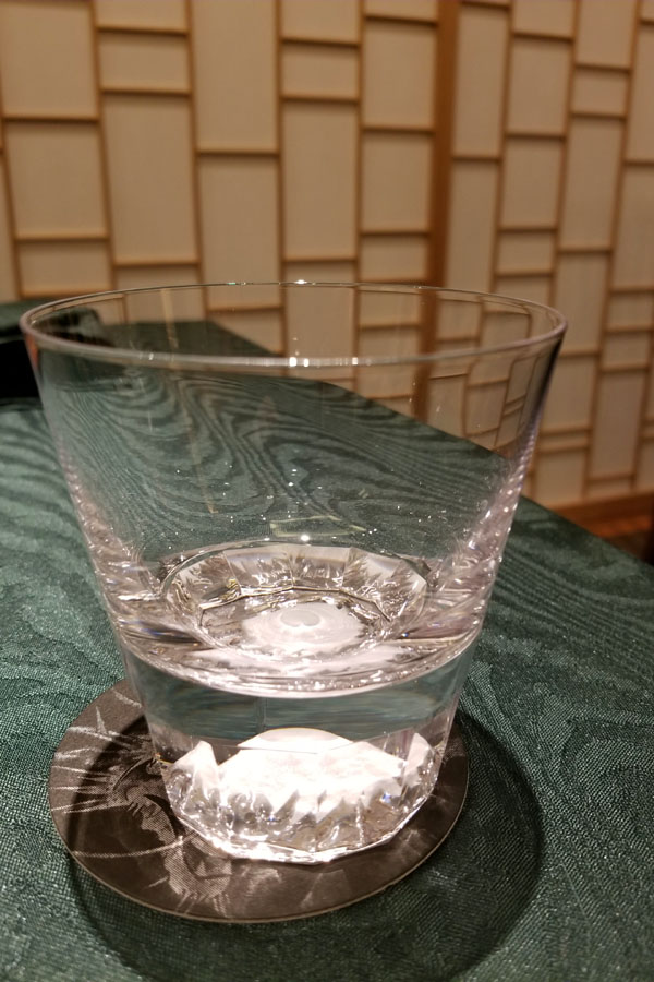 Nihonryori RyuGin Water Glass