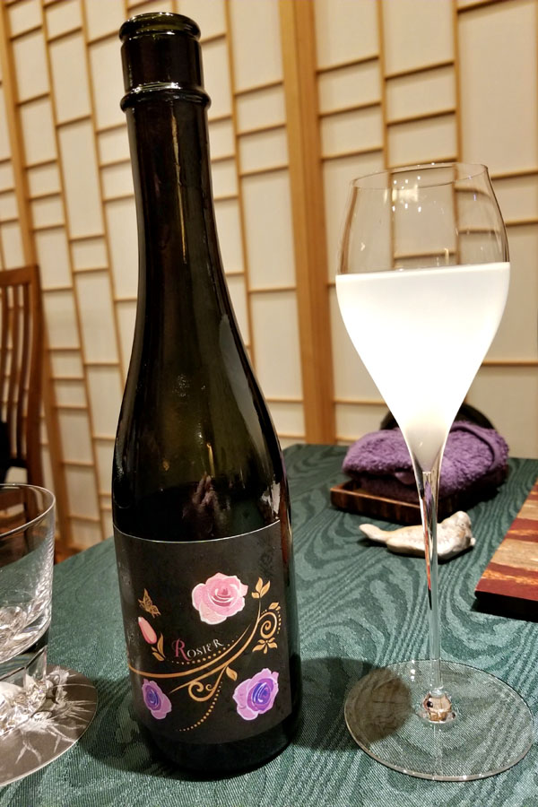 2018 Rosier Junmai Ginjo