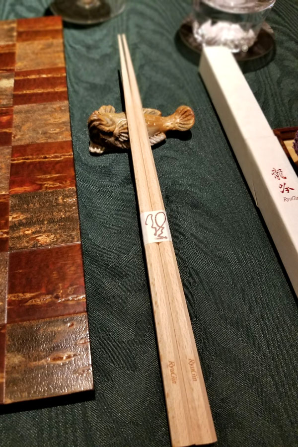 Nihonryori RyuGin Hashi