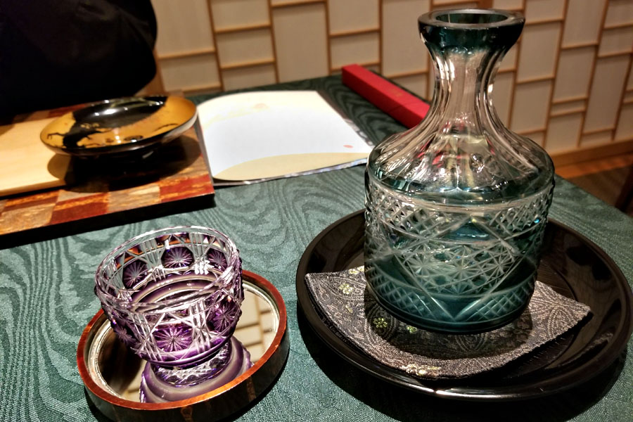 2018 Zankyo Super 7 Junmai Daiginjo in Carafe