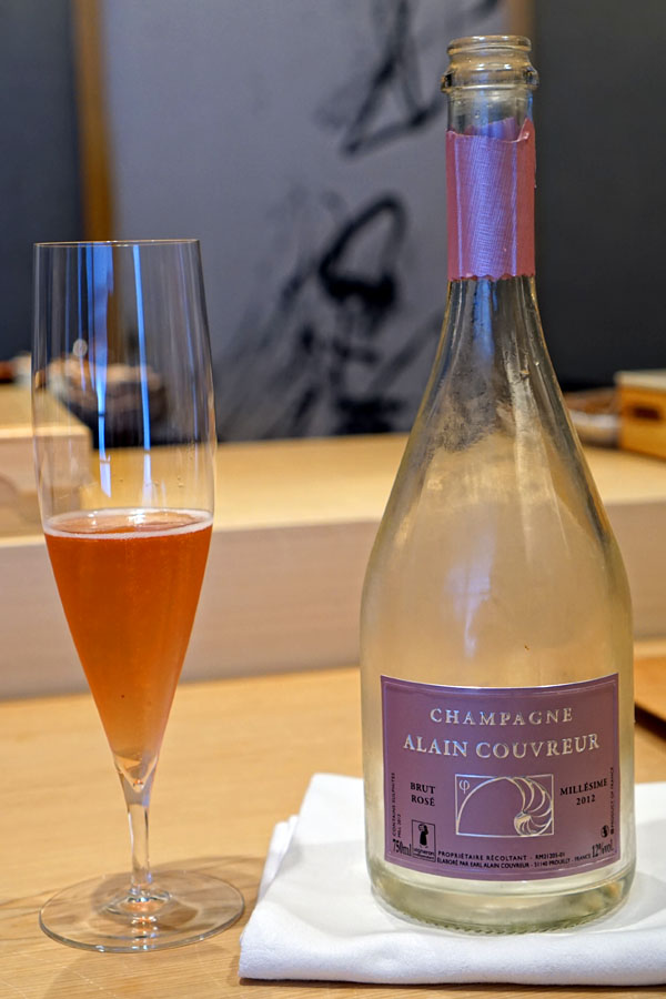 2012 Alain Couvreur Champagne Rosé Brut