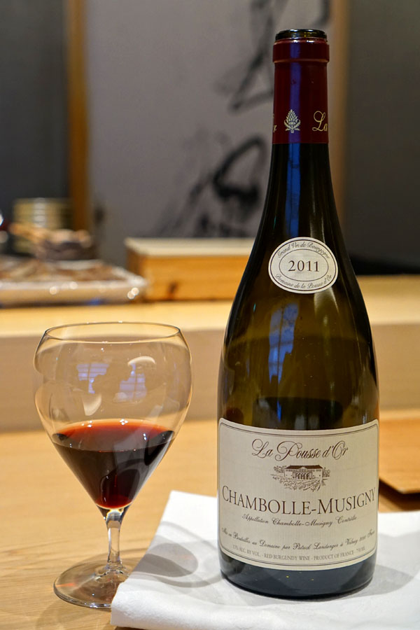 2011 La Pousse d'Or Chambolle-Musigny