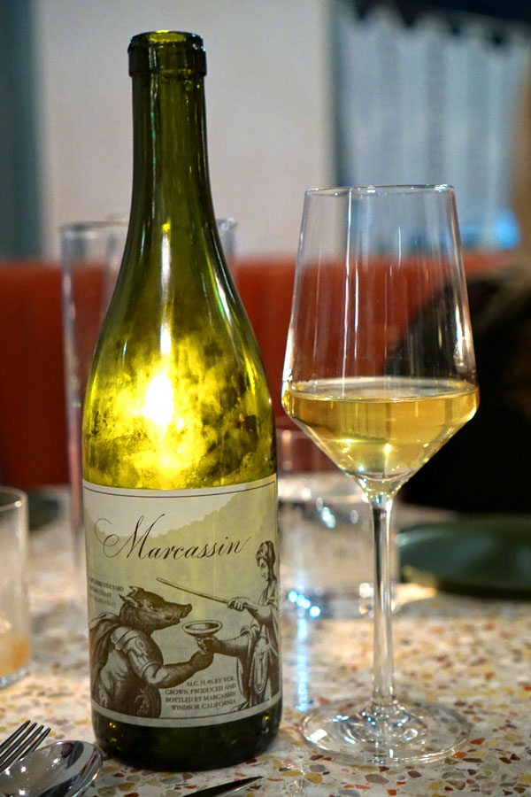 2012 Marcassin Chardonnay Marcassin Vineyard