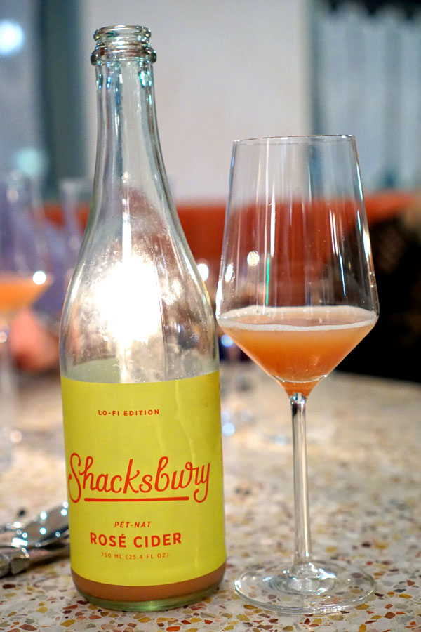 Cider Pét-Nat Rosé '18, Shacksbury / Lo-fi, Vergennes, VT