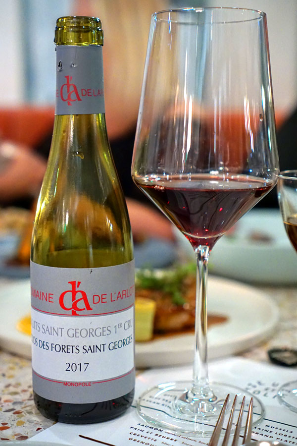 Pinot Noir '17, Domaine De L'Arlot, Nuits St. Georges 1er Cru, FR