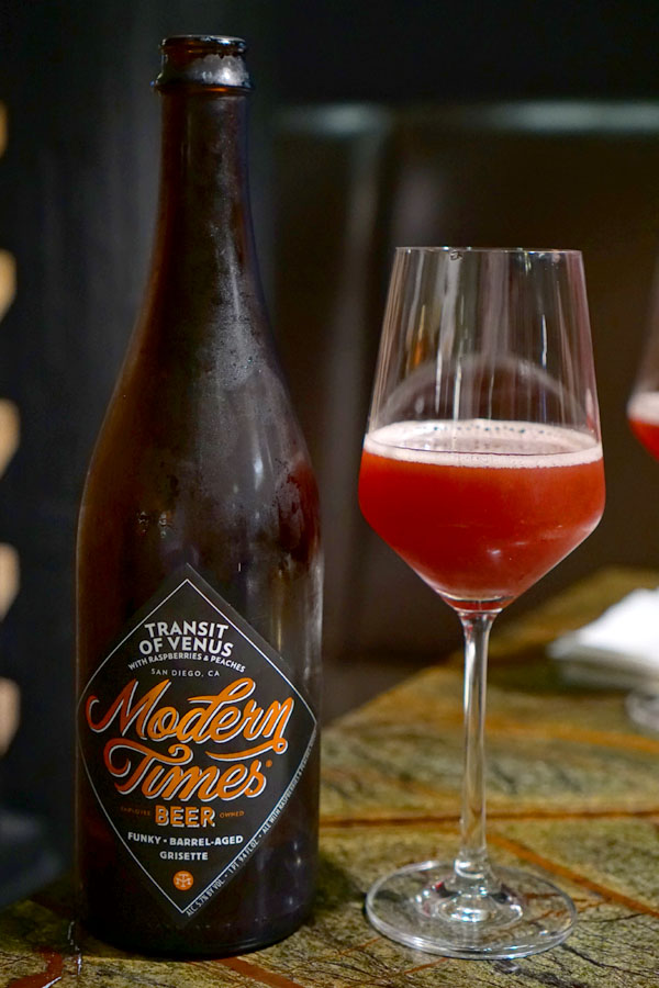 2018 Modern Times Transit of Venus with Raspberries & Peaches