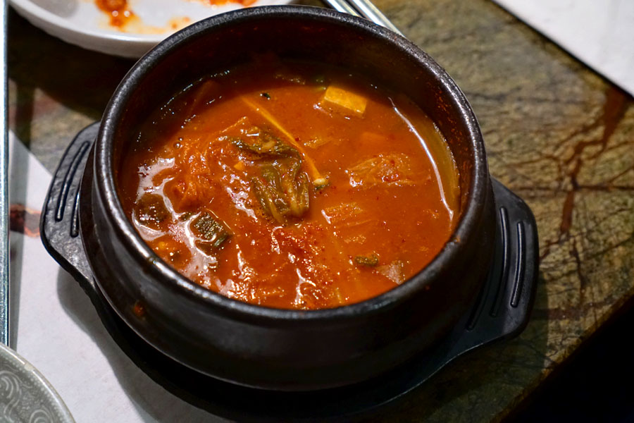 Kimchi Jjigae