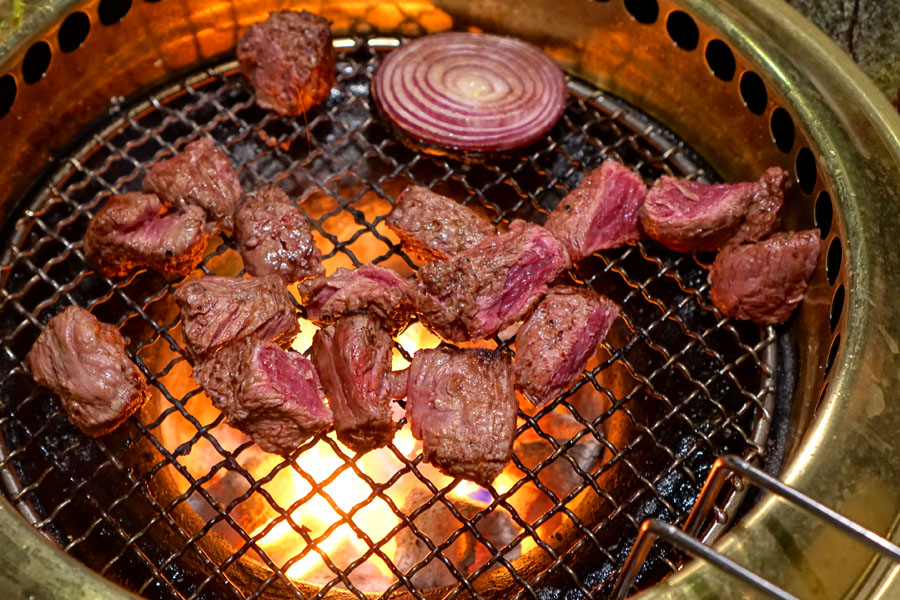 Aged prime tenderloin (done cooking)