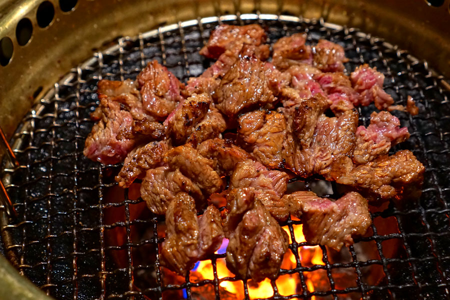 Marinated prime short rib (done cooking)