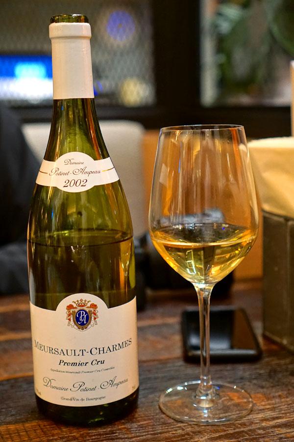 2002 Domaine Potinet-Ampeau Meursault 1er Cru Charmes