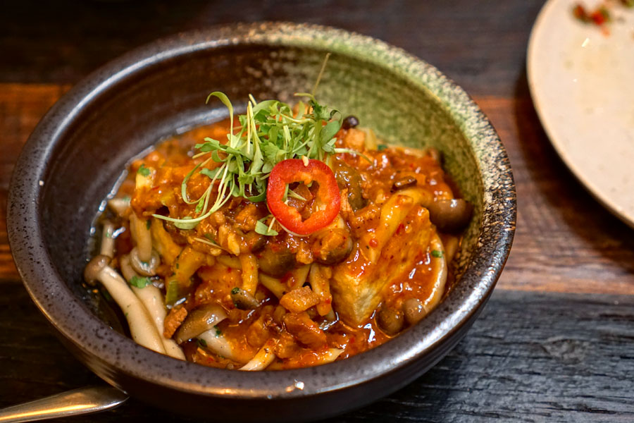 Mapo Mushrooms