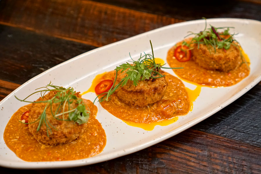 Singaporean Crab Cakes