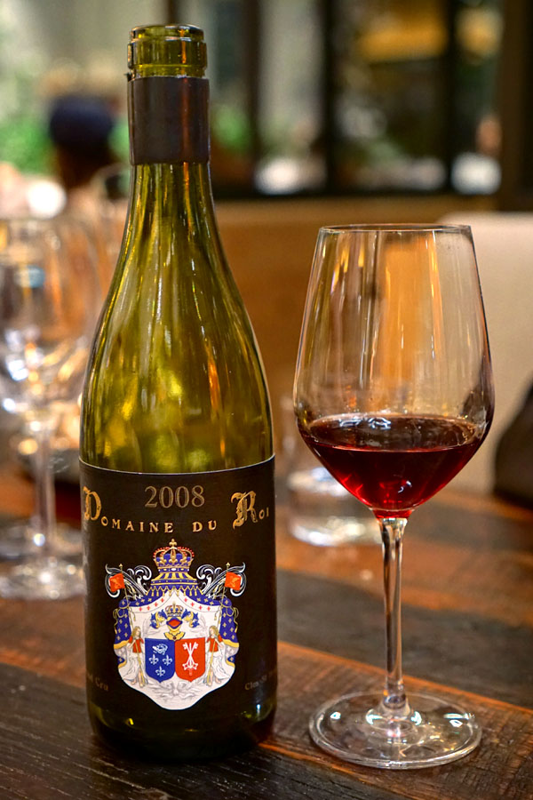 2008 Domaine du Roi Clos St. Denis Grand Cru