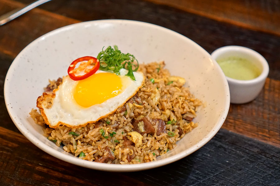 Beef Tongue Fried Rice
