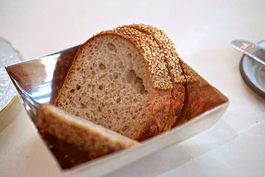 Polenta-Sesame Sourdough