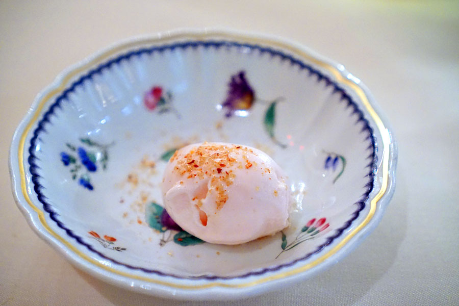 Grapefruit Sorbet with Espelette