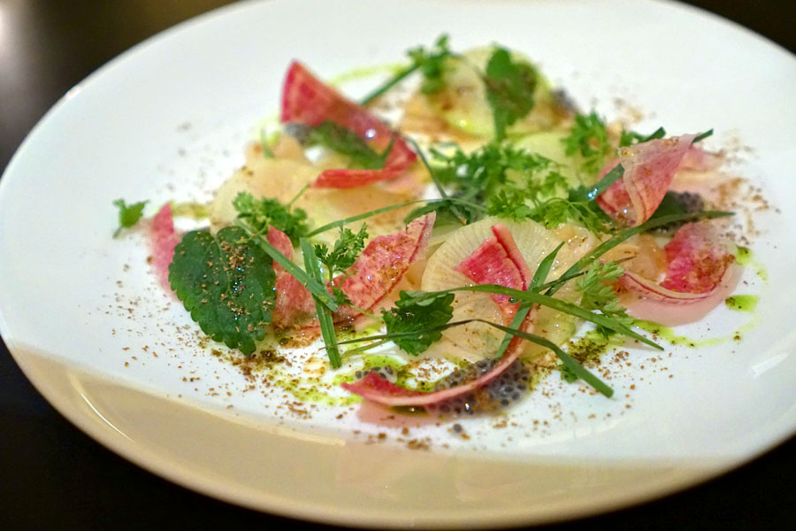 geoduck crudo