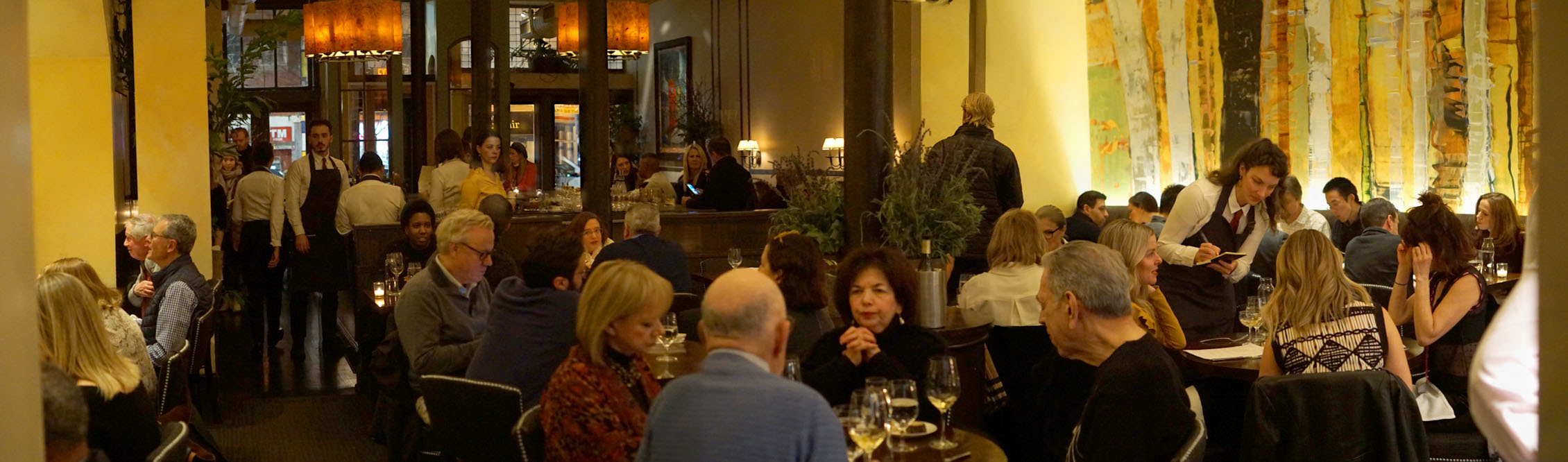 Fork Interior - Main Dining Room