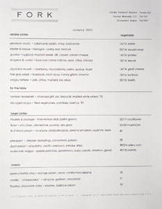 Fork Menu