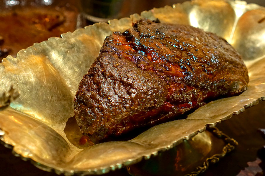 Barbecue Boar Shoulder