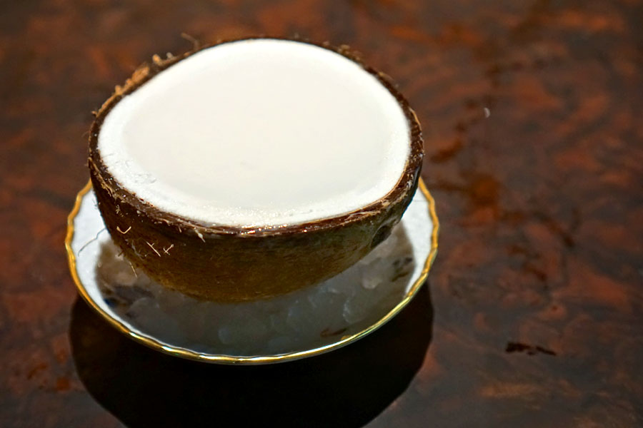 Coconut Sorbet