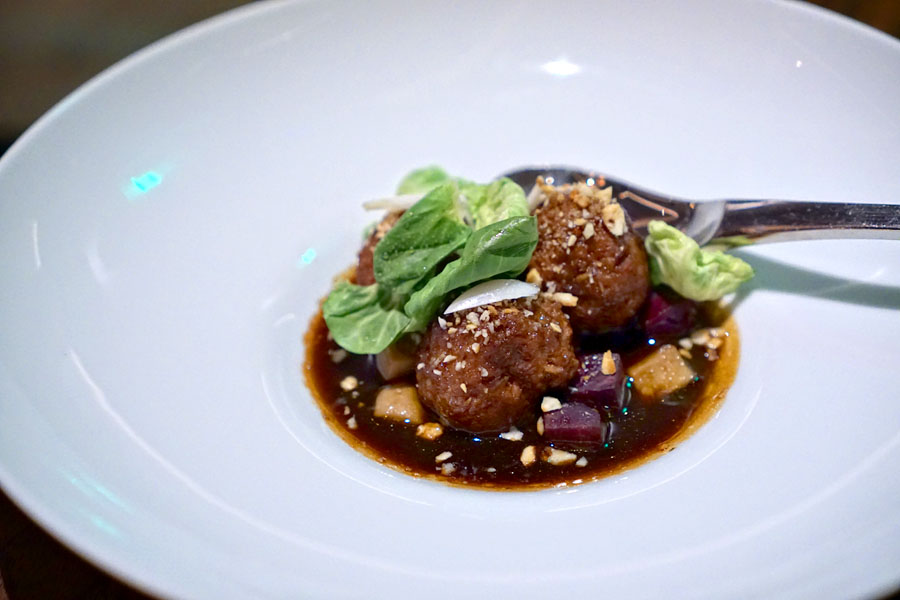 Wagyu Meatballs