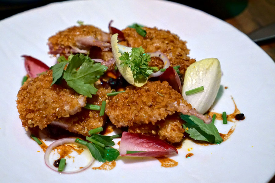 Seeds & Spice Crusted Quail