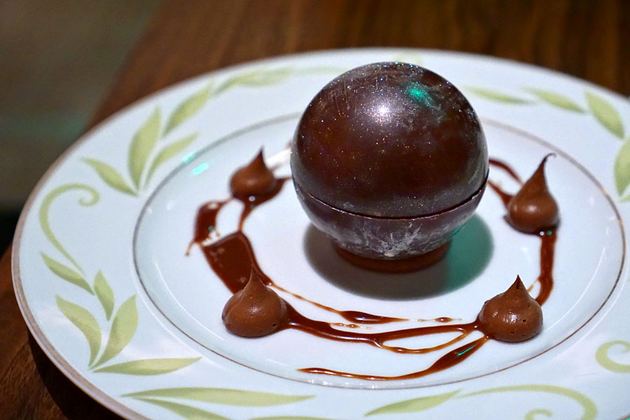 Chocolate Sphere