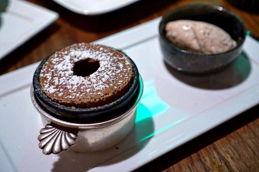 Chocolate Soufflé