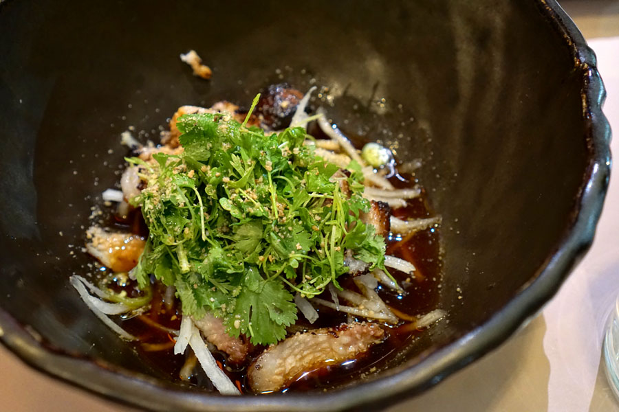 Miso Pork Jowl