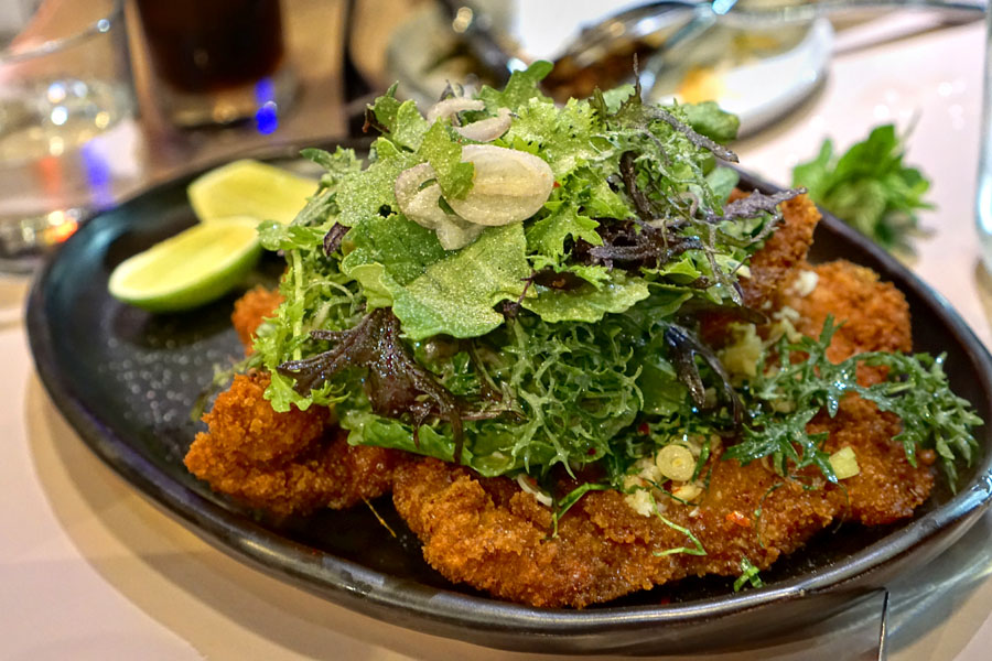 Bangkock Chicken Katsu