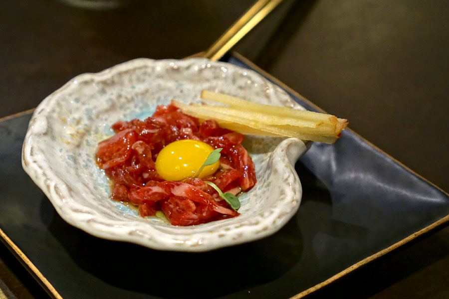 Prime Rib Eye Tartar