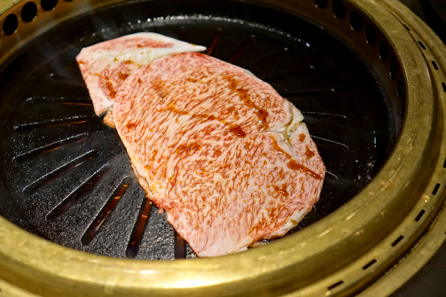 A5 Miyazaki Wagyu (Grilling)