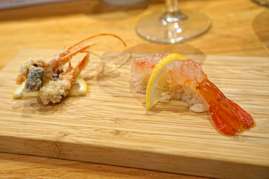 Live Sweet Shrimp / Amaebi