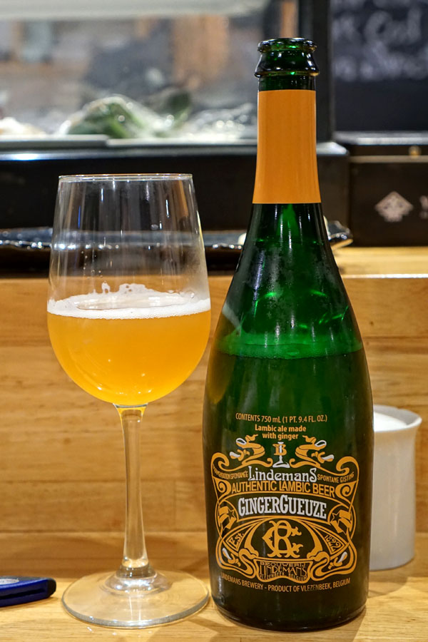 2017 Lindemans GingerGueuze