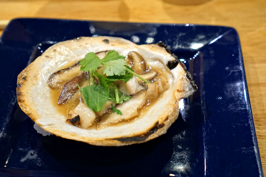 Baked Scallop / Yaki Hotate