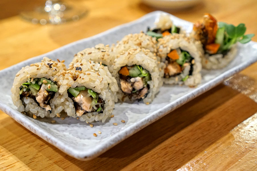 Salmon Skin Roll