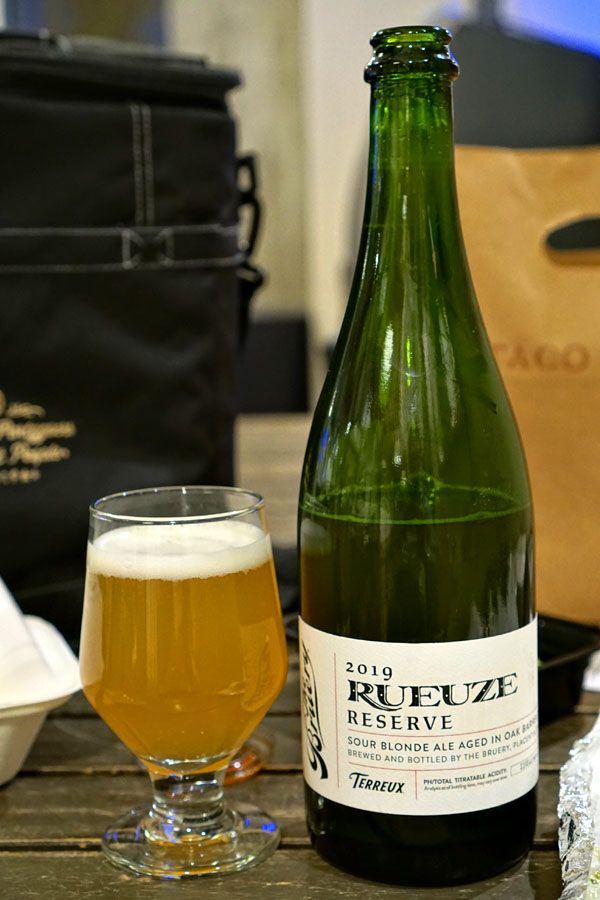 2019 The Bruery Terreux Rueuze Reserve