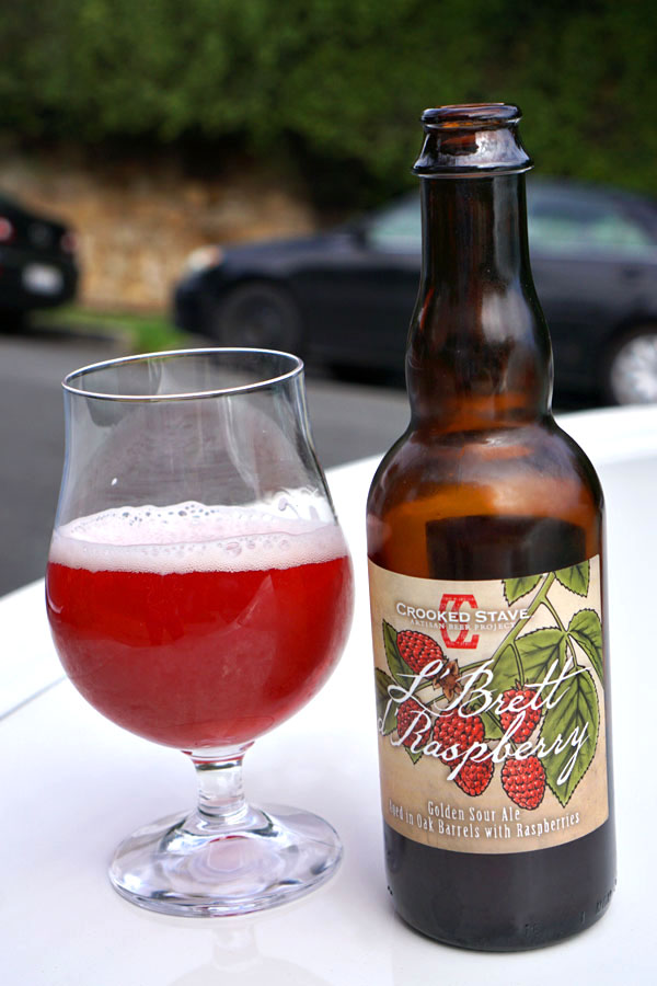 2015 Crooked Stave L'Brett d'Raspberry